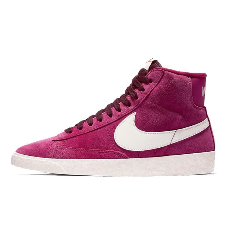

Новые женские Nike Blazer Mid Vintage Suede True Berry AV9376-601 36.5