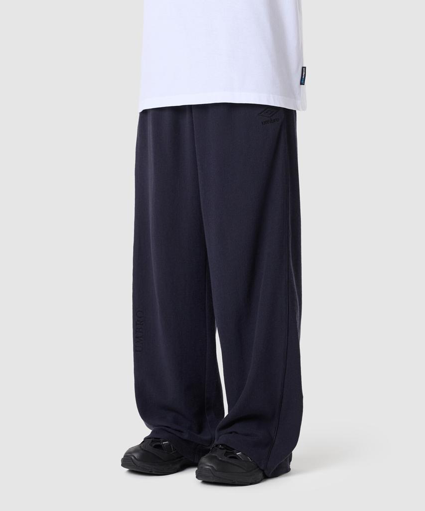 UMBRO 90 Terry Straight Pants Navy Ur311Cfp71