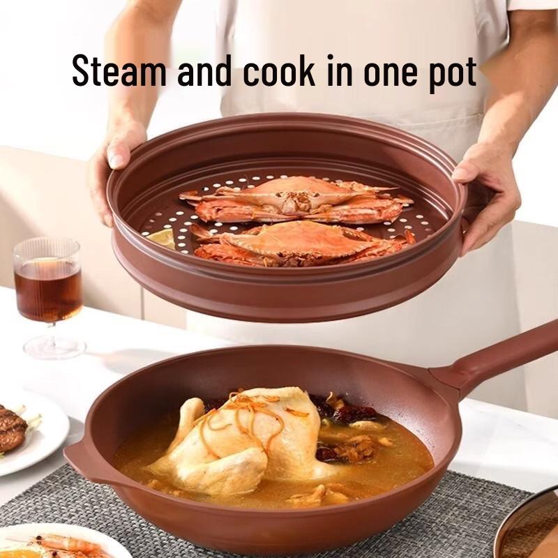 

ZISIZ Non-stick Wok