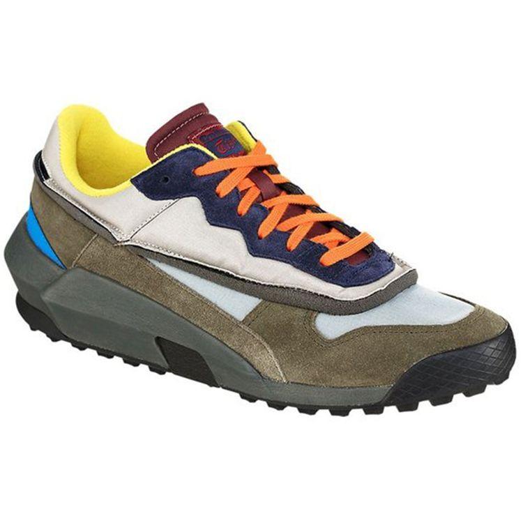 Onitsuka Tiger Admix Runner Dark Olive Feather Unisex Sneakers Green Feather-Grey 1183A262-300