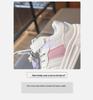 Spring 2026 Girls' Princess Sports Shoes - Lightweight, Breathable White Cartoon Leather Sneakers