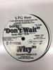 LP Record GRAVITY  DSYSTEM  Dont Wait  Why SPGVL120074 SPG Music Produ 1994 Canada Dance  Electronica Used