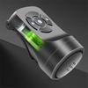 Campainha Elétrica de Bicicleta Recarregável por USB Buzina de Motocicleta 4 Modos Campainha de Bicicleta de Montanha Alarme Anti-Roubo de Ciclismo Buzina Acessório de Bicicleta