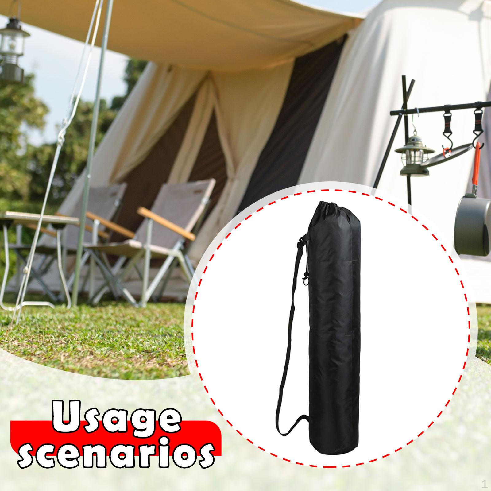 

Сумка-чехол для треккинговых палок с затягивающимся шнурком, чехол для палатки, для фена, плойки, рыбалки 64cmx11cm