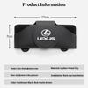 Car Glasses Storage Box Sun Visor Hanging Organizing Bag For Lexus FSPORT LBX NX RX 350h 450h ES UX 300e GS GX IS LS LX CT LC