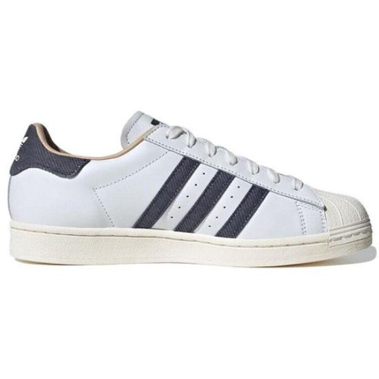 adidas Superstar Low Denim Pack - White - ID4685