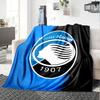 1pc Atalanta Bergame Blanket with Custom Name, Gift, for Men and Women, Soft Blanket, Good for Sofa Bed Couch Travel, Lightweight Flannel Blanket