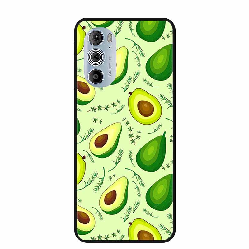 For Motorola Moto Edge Plus 2022 Case Soft Silicone TPU Back Cover Case For Motorola Edge+ 5G UW 2022 Funda Wolf Cartoon Coque