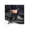 Men's Genuine Soft Leather Rubber Sole Chelsea Boots