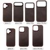 for Magsafe Case for iPhone 15 16 17 Pro Max 17Pro 17 Air 16Pro Retro  Genuine PULL-UP Leather Magnetic Phone Back Cover