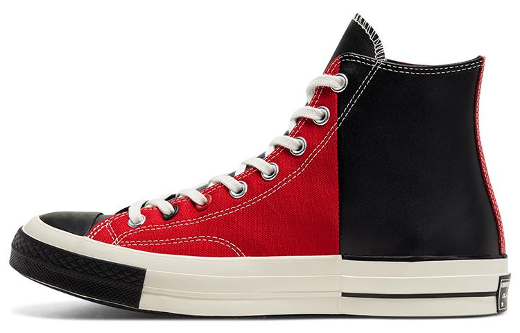 Converse Chuck Taylor All Star 1970s 'Black White Red' 168624C