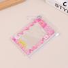 1Pc Cute Transparent Candy Bag 3 Inch Kpop Idol Card Sleeves Photocard Holder Card Films Game Cards Protective Collect Bag