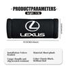 For Lexus Car Door Handle Cover Soft Plush Auto Door Handrail Covers Car Roof Holder Protection IS350 ES350 IS250 IS460 IS220h