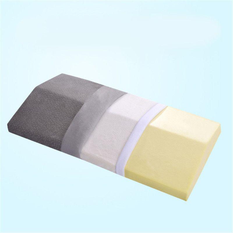 Premium Memory Foam Lumbar Support Wedge Pillow For Ultimate Back And Leg Comfort