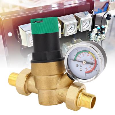 Water Pressure Regulator Brass Accurate Multifunctional   Filter Water Pressure Regulator with