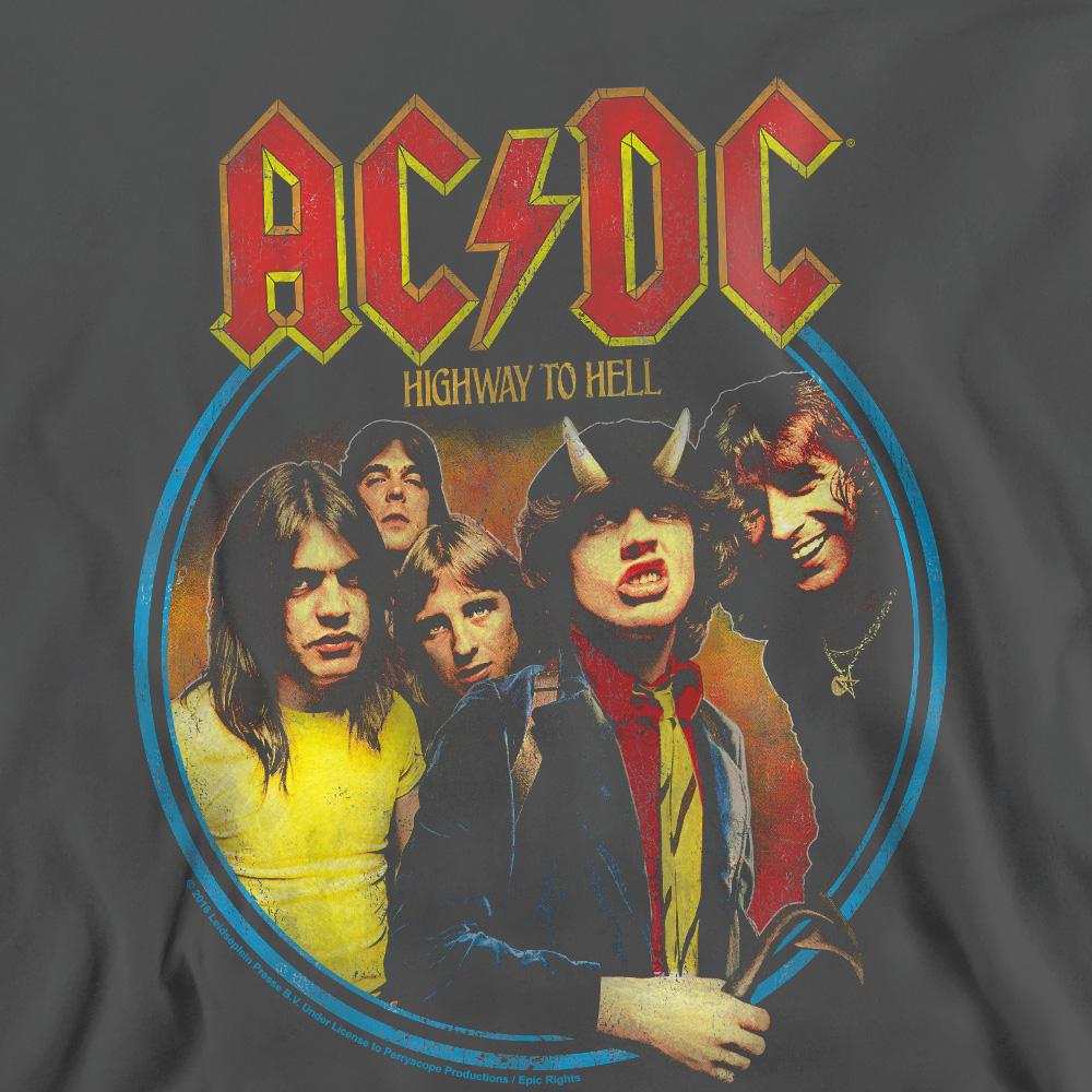 AC/DC Unisex Adult Highway To Hell Sweatshirt