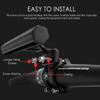Aluminum Alloy Lightweight Bicycle  Extension  Frame Road Outdoor Bike Handlebar Navigation Bracket