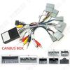 16-Pin Stereo Wiring Harness Adapter W/ Canbus Box For Honda Civic CRV 2017-