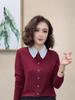 Women's Velvet Warm Long-Sleeve Slimming Base Layer Top