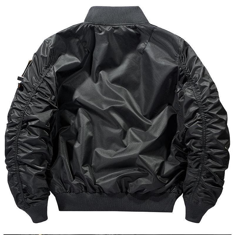 Men's Jacket Spring and Autumn Baseball Jersey Pilot Top Korean Version Trendy Tooling Casual Jacket