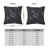Outer Wilds Solar System Square Pillowcase Cushion Cover Pillow Case Throw Pillow Cover for Home Sofa Living Room