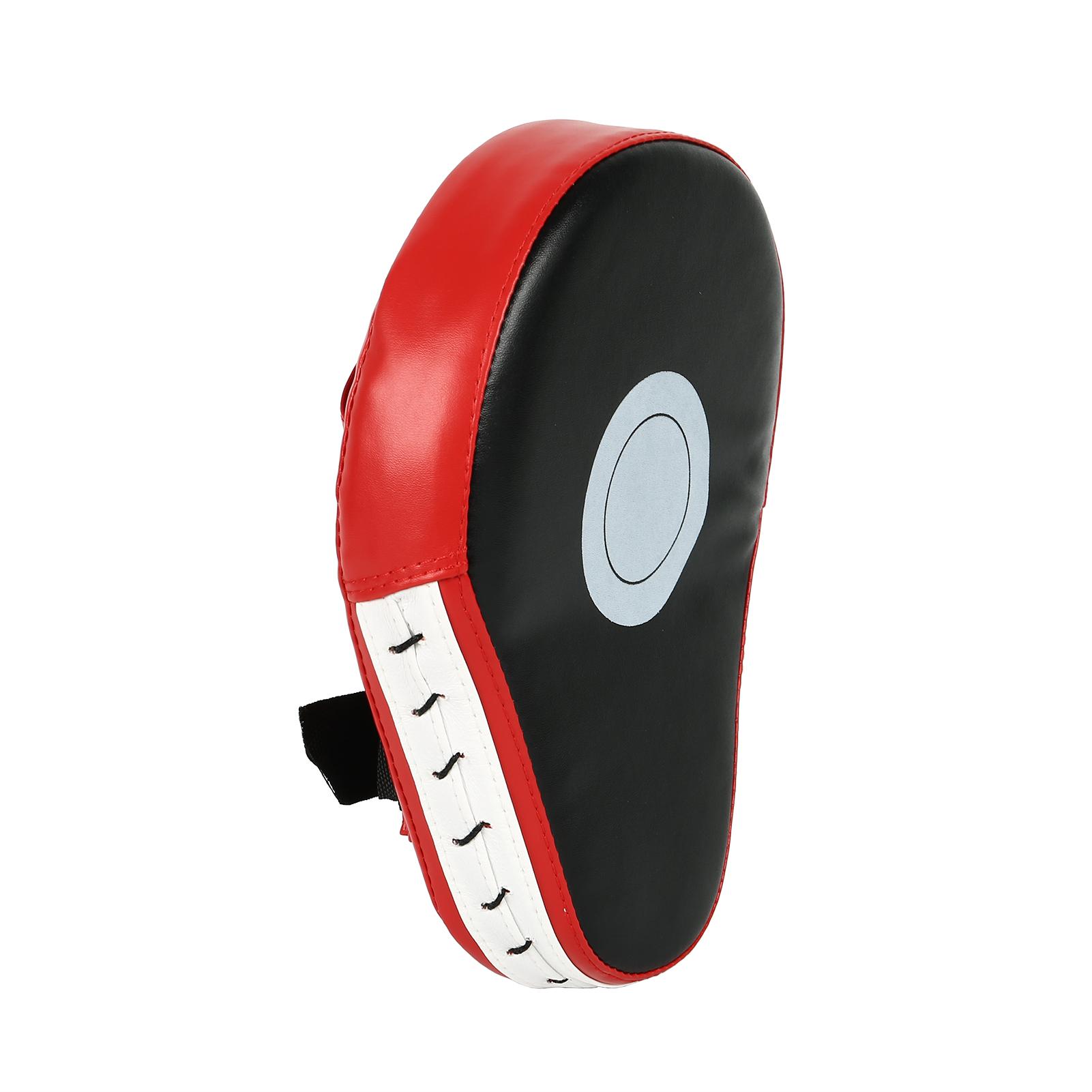 Kick Boxing Gloves Pad Punch Target Bag Men PU Karate Muay Thai Free Fight Sanda Training Kids Equipment Target