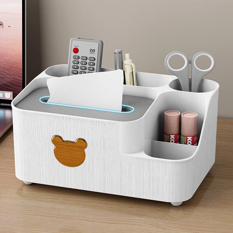 LIEI Luxury Multi-functional Tissue Box