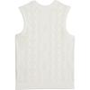 Puma X Palomo SS24 Logo Print Knit Vest Unisex Tops Warm-White 625559-65