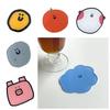 Acrylic Heat Insulation Pad Cartoon Tea Cup Mat Ins Coaster  Home
