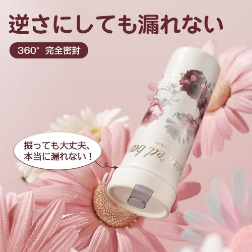 GOOM 600ml Insulated Water Bottle with Lid, 316 Stainless Steel, Straw, Vacuum Insulated, Leak-Proof, Multi-Layered Construction, Strap Included, Tea