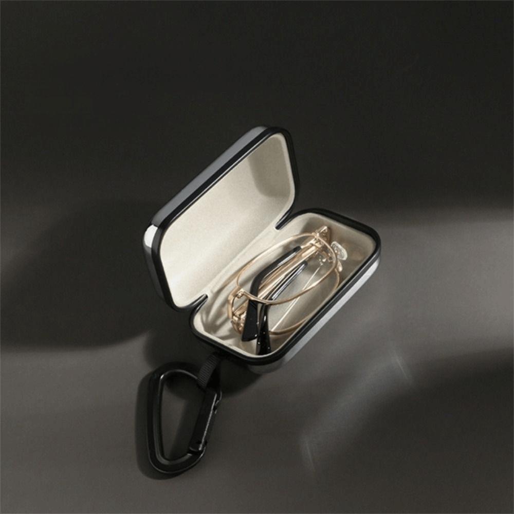 Stainless Steel Reading Glasses Box Pressure Resistant Presbyopic Storage Case Eyeglass Case Home