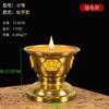 Simulated Candlestick Alloy Buddhist Temple Offerings Buddhist Artifacts Living Room Decoration Plug In 110V~220V