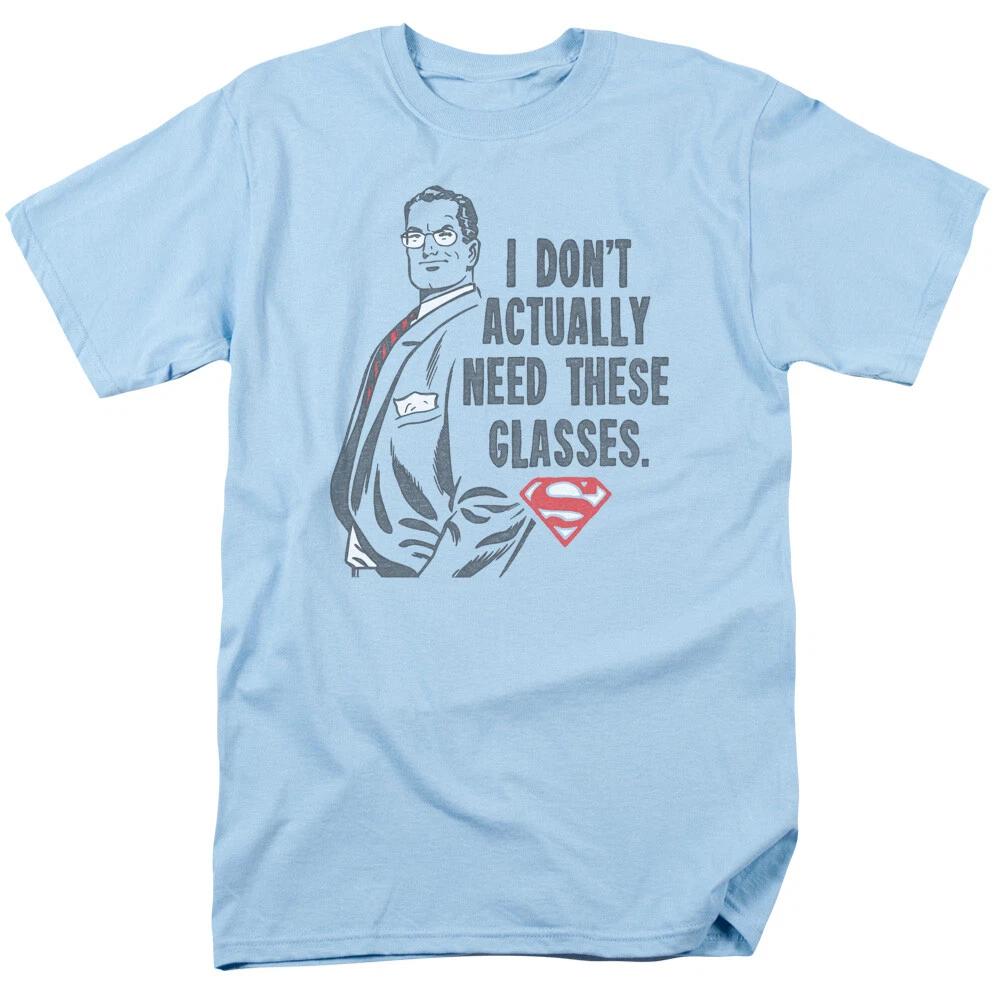 Superman  Don t Need Glasses  T-Shirt - Adult, Child, Toddler XL
