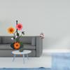 Resin Statue Paper Towel Holder Dispenser Non Slip Vertical Tissue Rack Abstract Sculpture