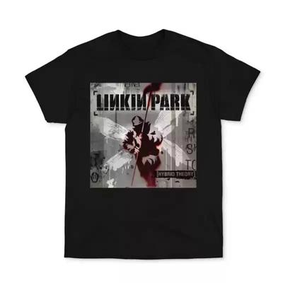 2024 Popolare Nuova Maglietta a Maniche Corte Band Rock Linkin Park Europa e Stati Uniti Vestiti per Uomo e Donna Circa