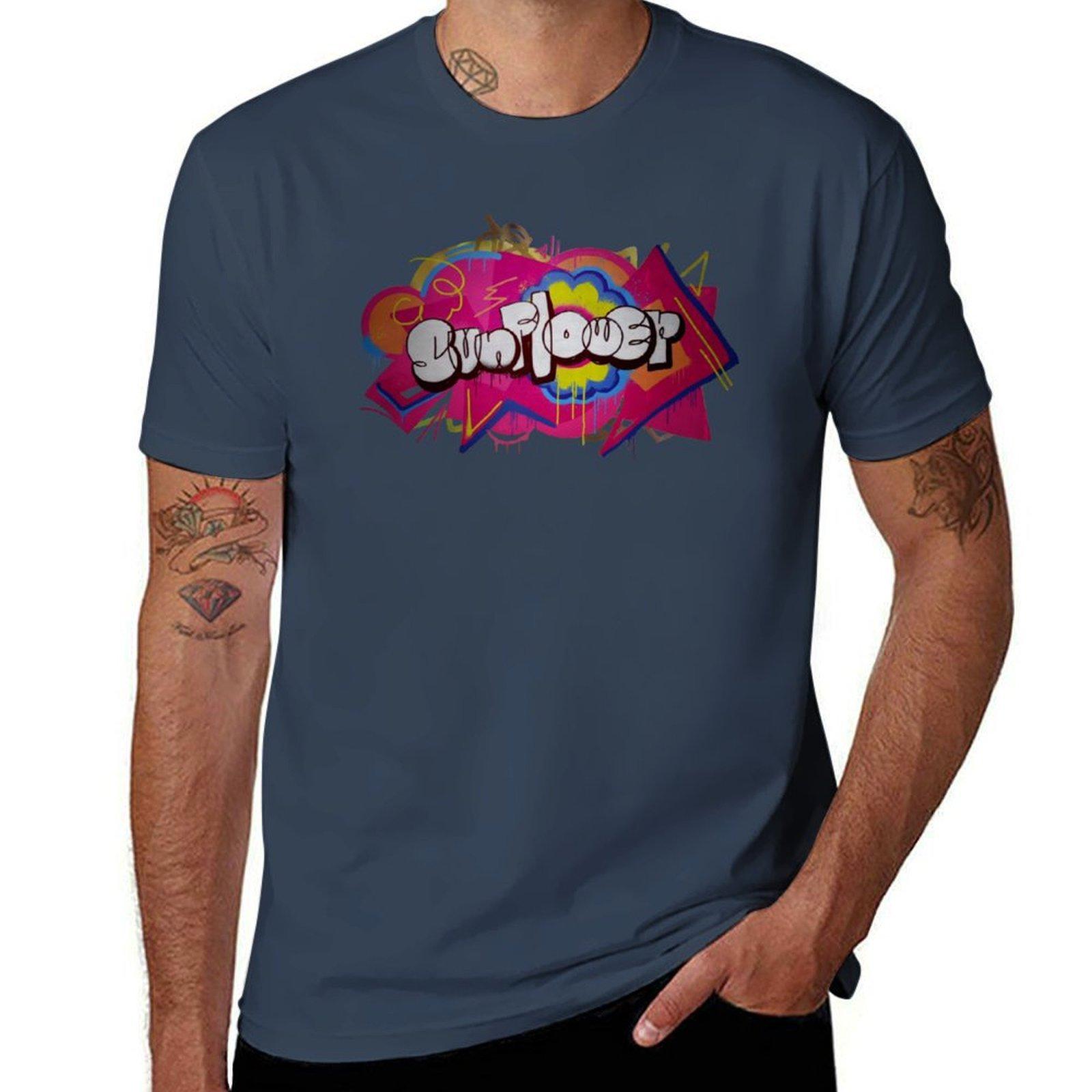 Sunflower Tshirt Plus Size Everyday Tee Shirt S