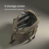 Arkose 18L Tote Bag Weatherproof Recycled [Urth] + (Black)