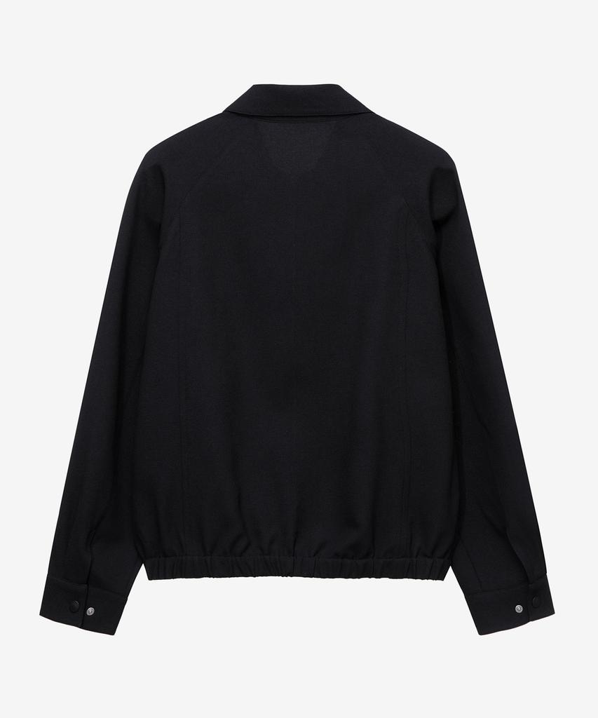 Mindbridge [Couture] Black Modified Minimalist Blouson