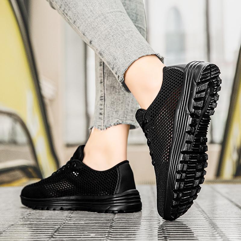 Fashion Women Casual Sports Shoes Comfortable And Breathable Walking Shoes Lightweight Hollowed Out Couple Shoes Summer New Sneakers