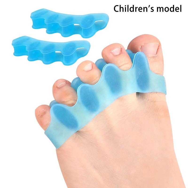 Finger Toe Separator Flexible Valgus Corrector Relieve Thumb Valgus Foot Care