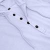 Men's Cross-border Henley Sport Hoodie: Short Sleeve Outdoor Running Fitness Top