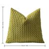 With Zipper Pillowcase Corduroy Plush Pillow Case Fashion Cushion Cases  Christmas Day