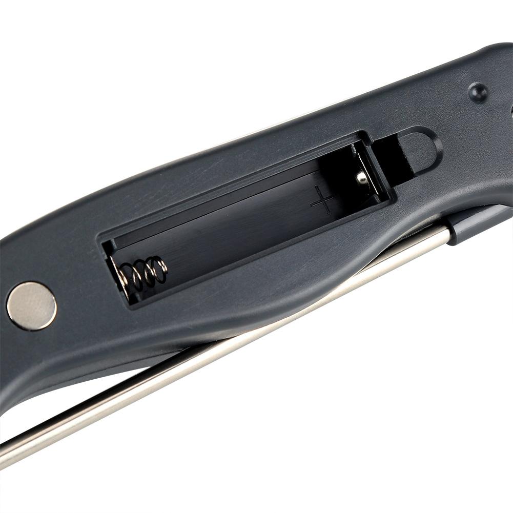 1Pc LCD Digital Cooking Food Probe Thermometer for Kitchen BBQ Mt Temperature Msurement