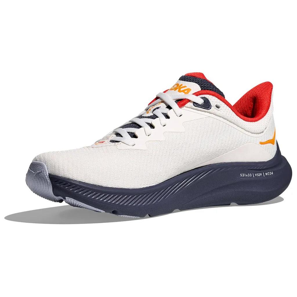 HOKA Solimar White Nautical Dusk Men Sneakers 1123074-WTNT