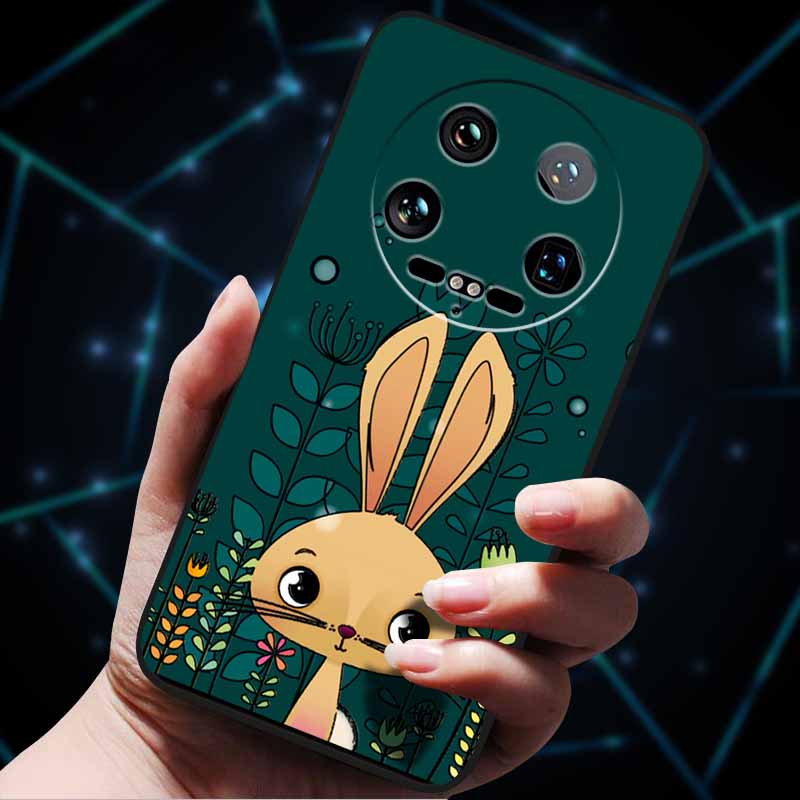 Pour Xiaomi 14 Ultra Coque 15Ultra 13Ultra Pare-chocs Souple en Silicone Fleurs 3D Gaufrées Coques de Téléphone pour Xiaomi 15 Ultra Coque Arrière Funda