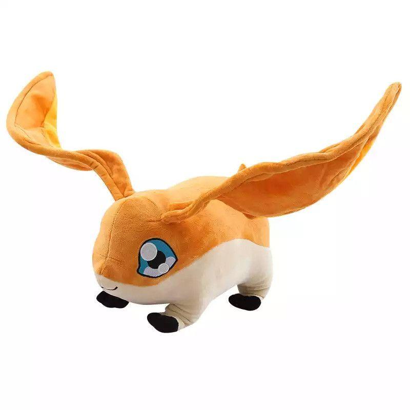 Agumon Tailmon Digimon Pluszowa Zabawka z Miękkim Wypychaniem**