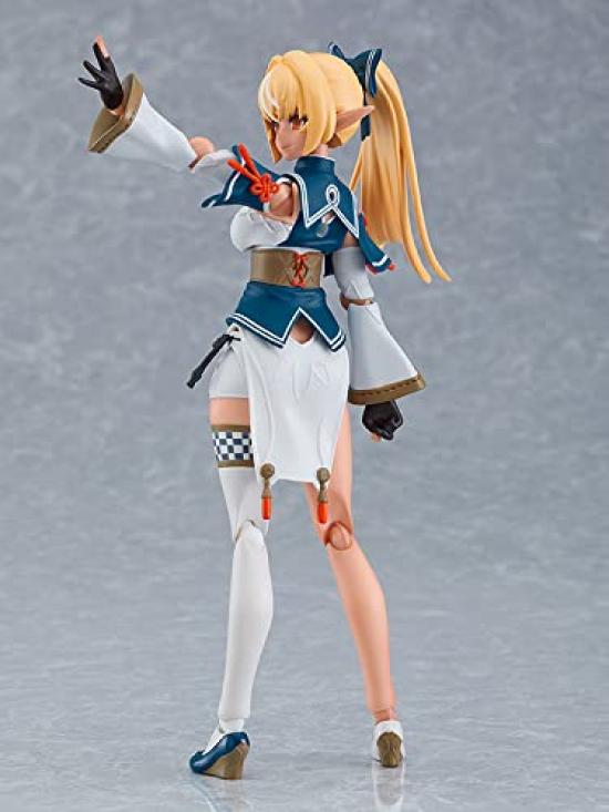 Max Factory Figma Hololive Production Shiranui Flare Plastová malovaná pohyblivá figurka v měřítku