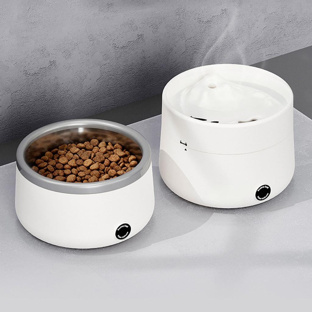 Constant-Temperature Water Dispenser, Automatic Circulation Heated Pet Bowl, Winter Drinking for Cats