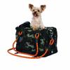 Pet Handbag Green Orange