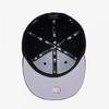 New Era Mlb La Dodgers Fitted Cap bLack Basic Outline
